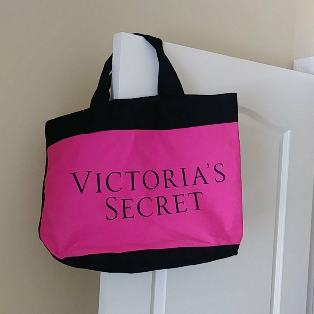 Victoria's Secret Pink Red Tote Bag